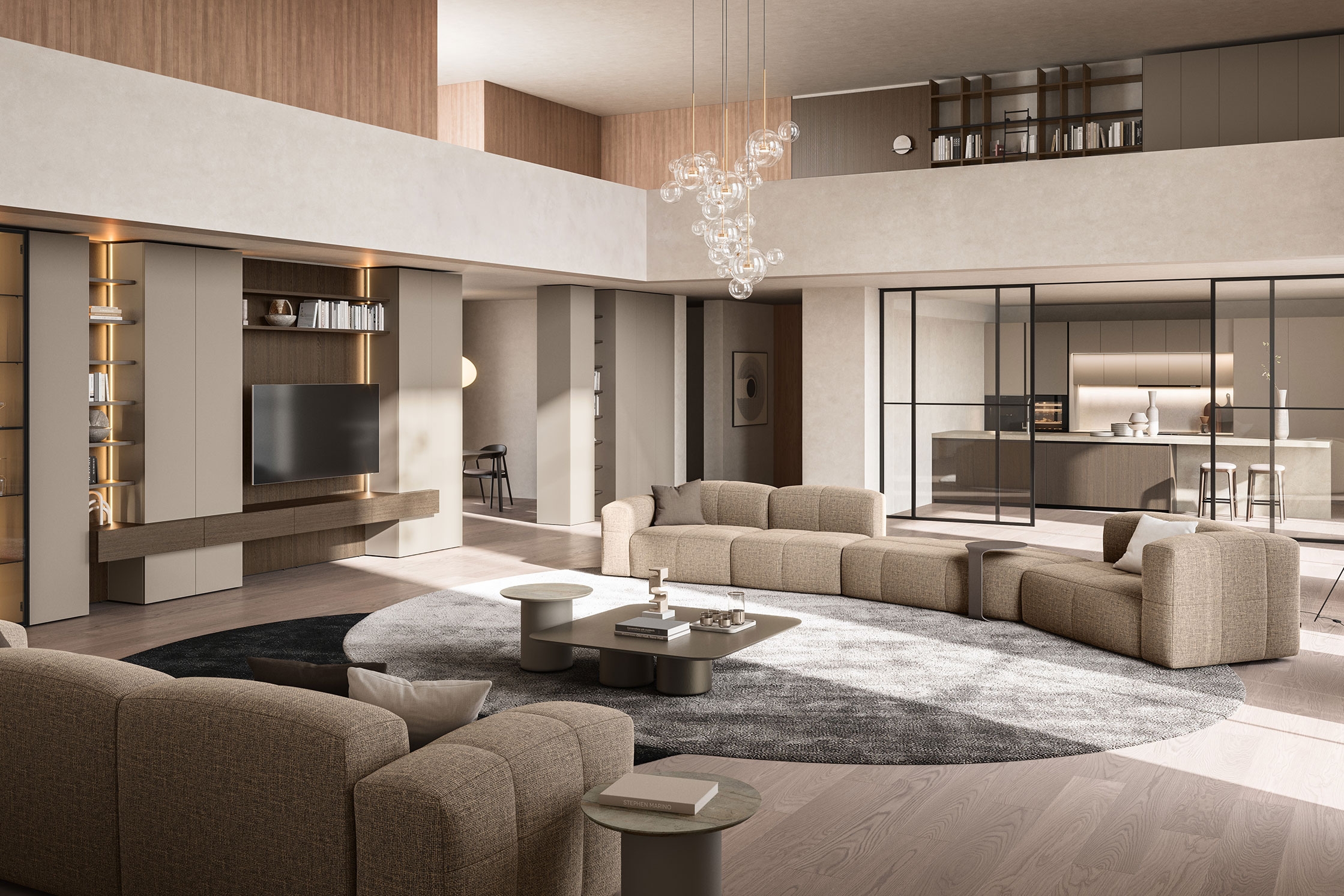 Visual CGI Interior - living