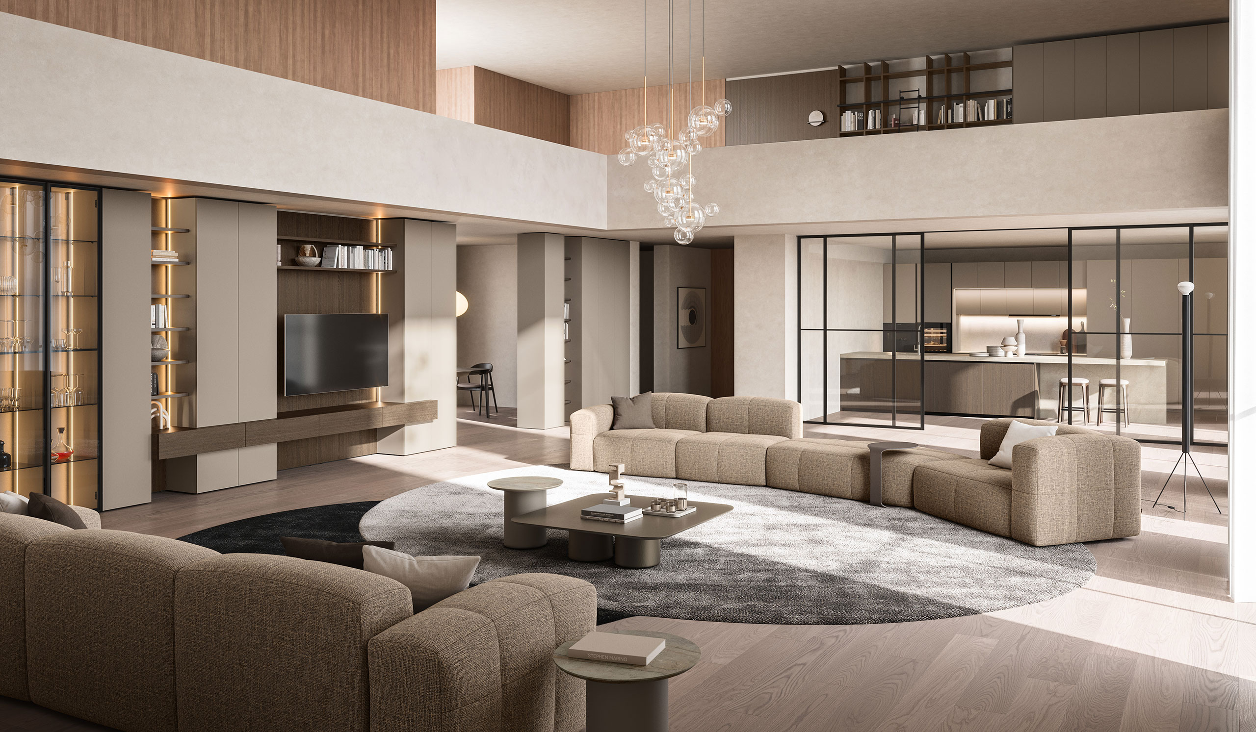 Visual CGI Interior - living