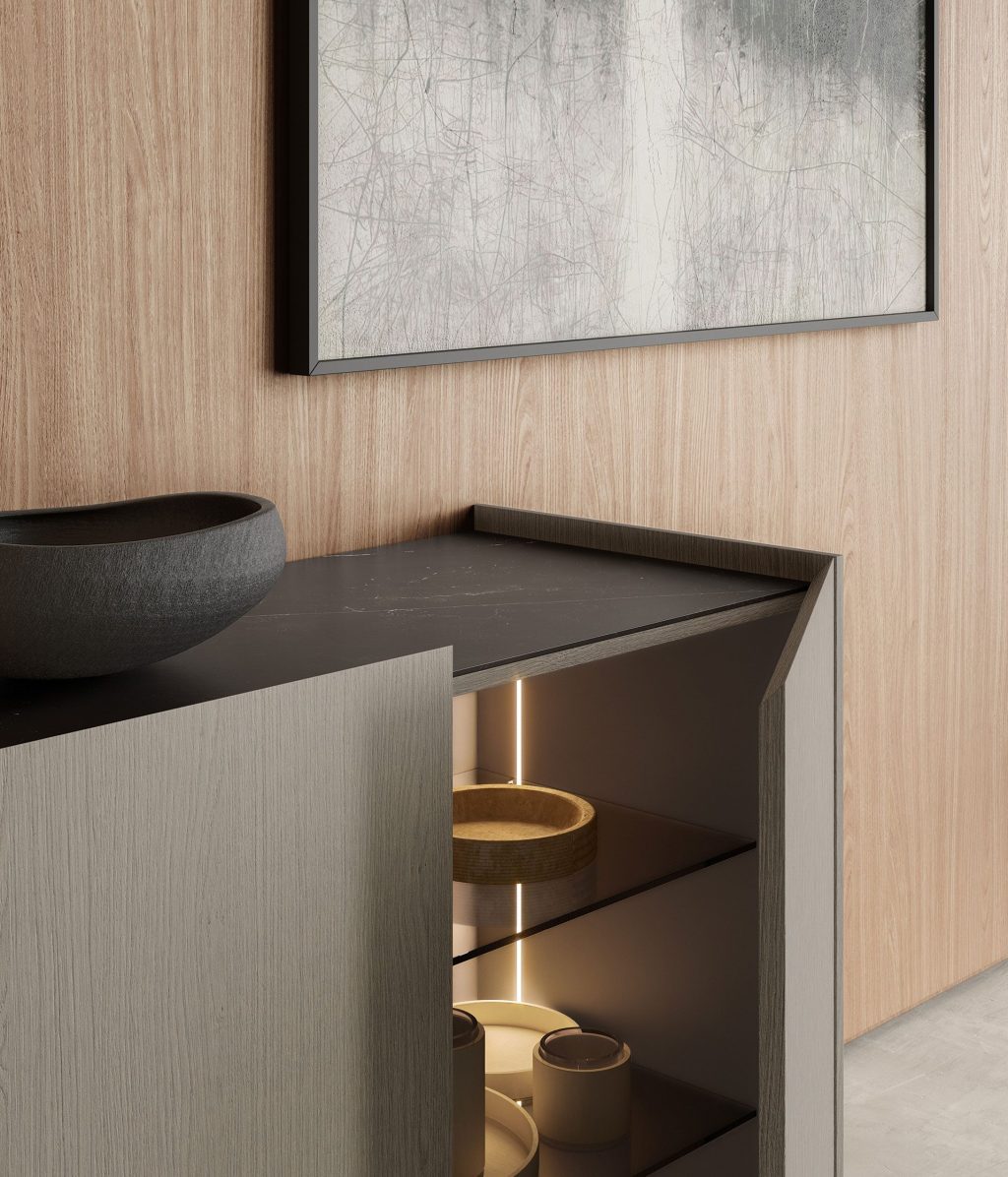 Visual CGI Interior - living