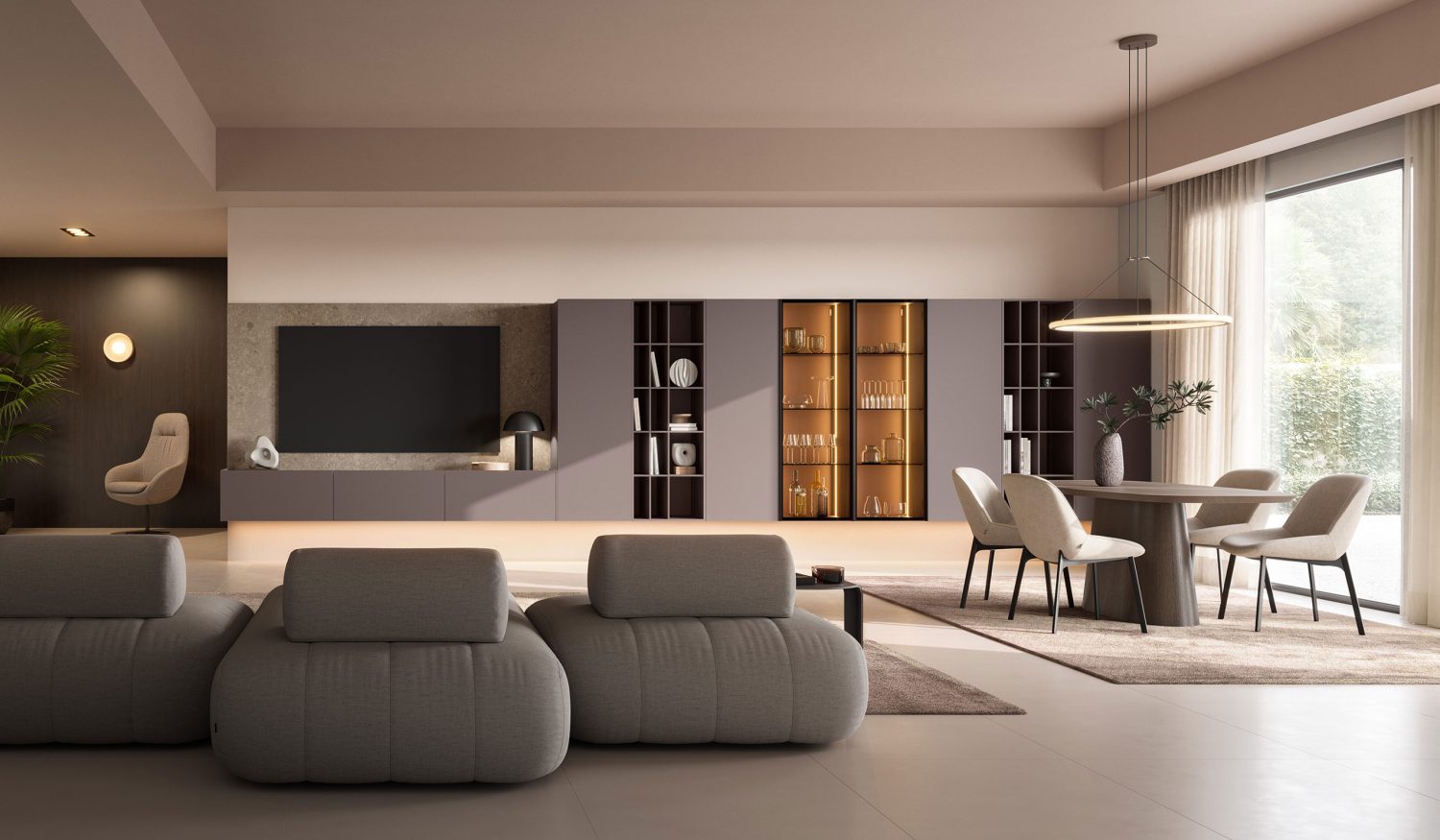 Visual CGI Interior - living