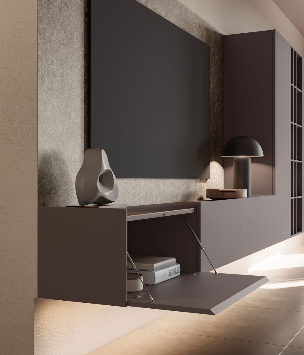 Visual CGI Interior - living