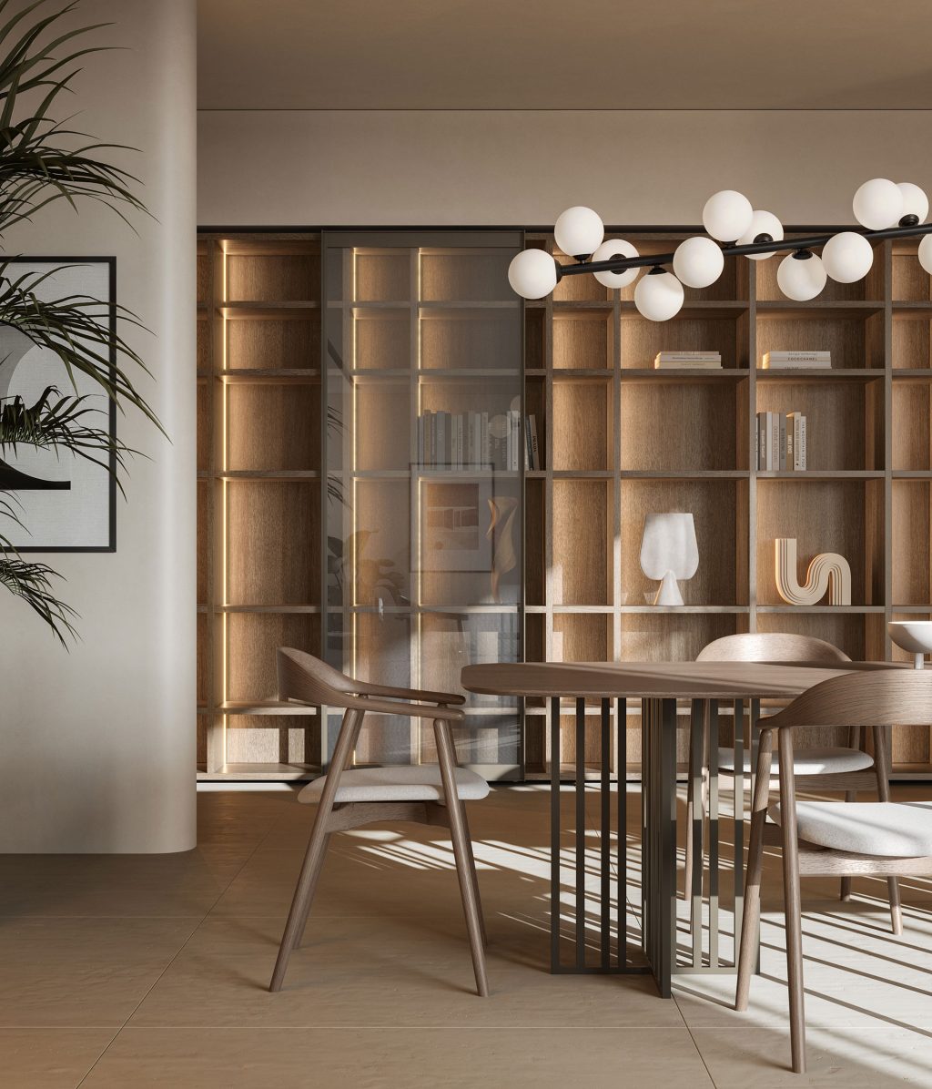 Visual CGI Interior - living