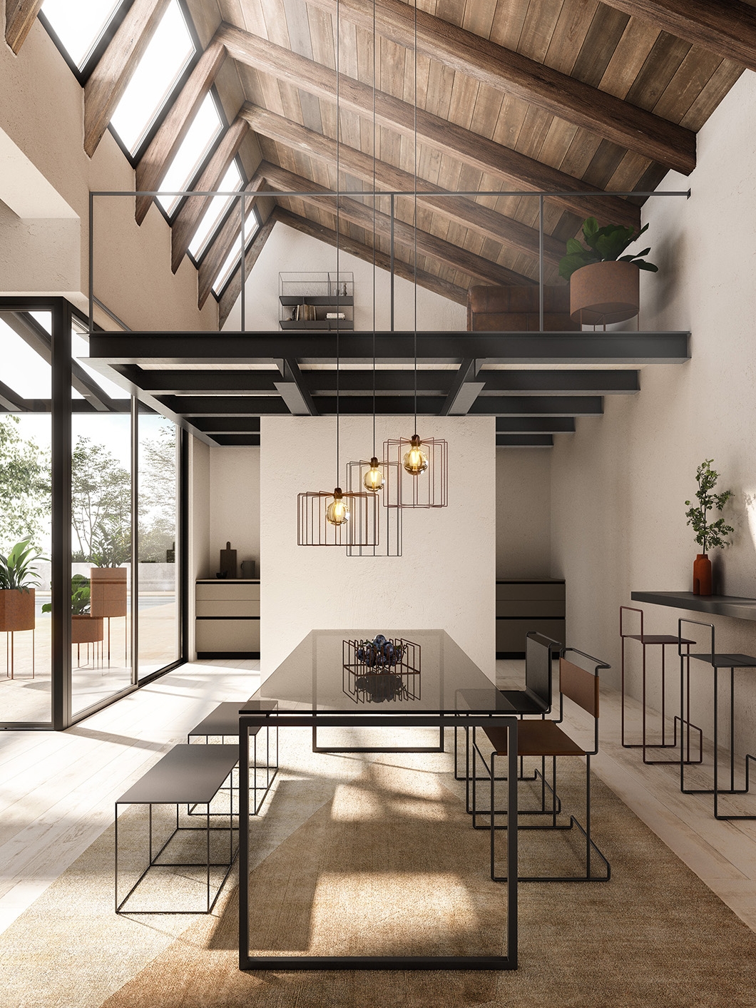 render complementi arredo - pipe design