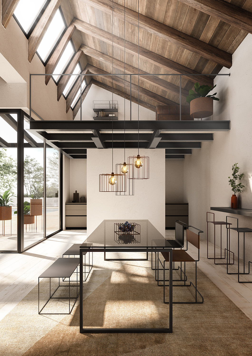 render complementi arredo - pipe design